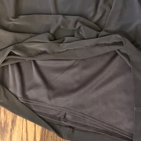 Anne Klein sleeveless embellished ruched dress 12 - Picture 12 of 12